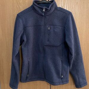 Kids Northface Navy Jacket